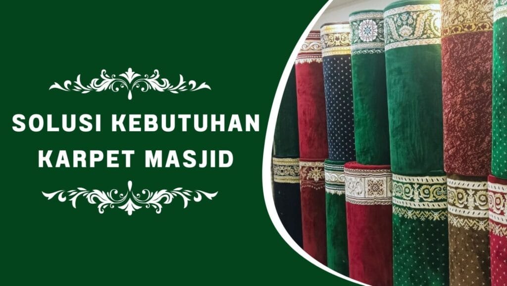 Jual Karpet Masjid Palembang