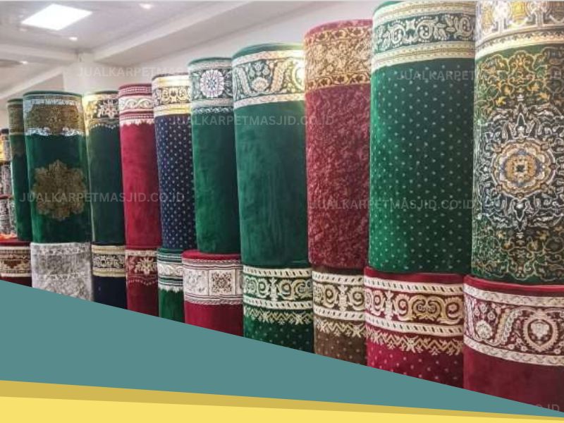 Jual Karpet Masjid Depok Terlengkap