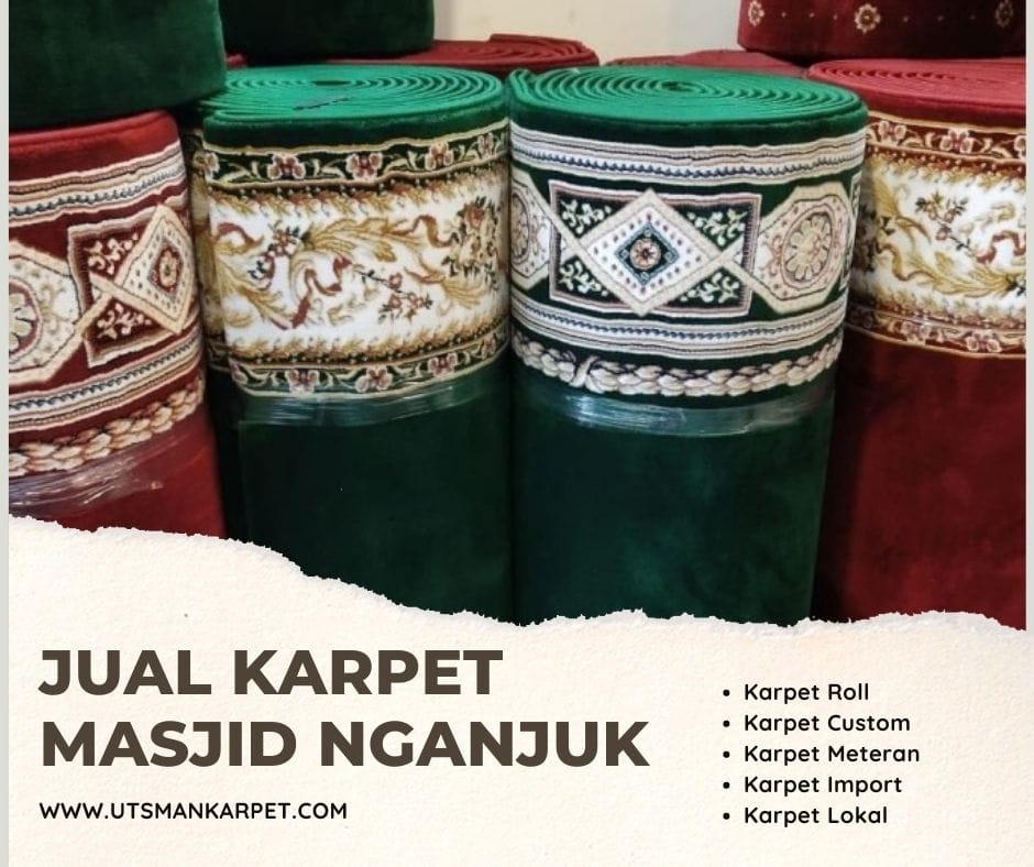 Jual Karpet Masjid Nganjuk