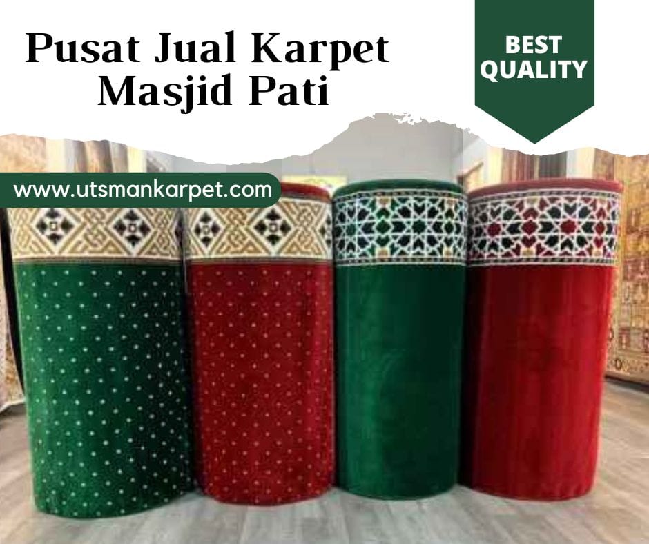 Jual Karpet Masjid Pati