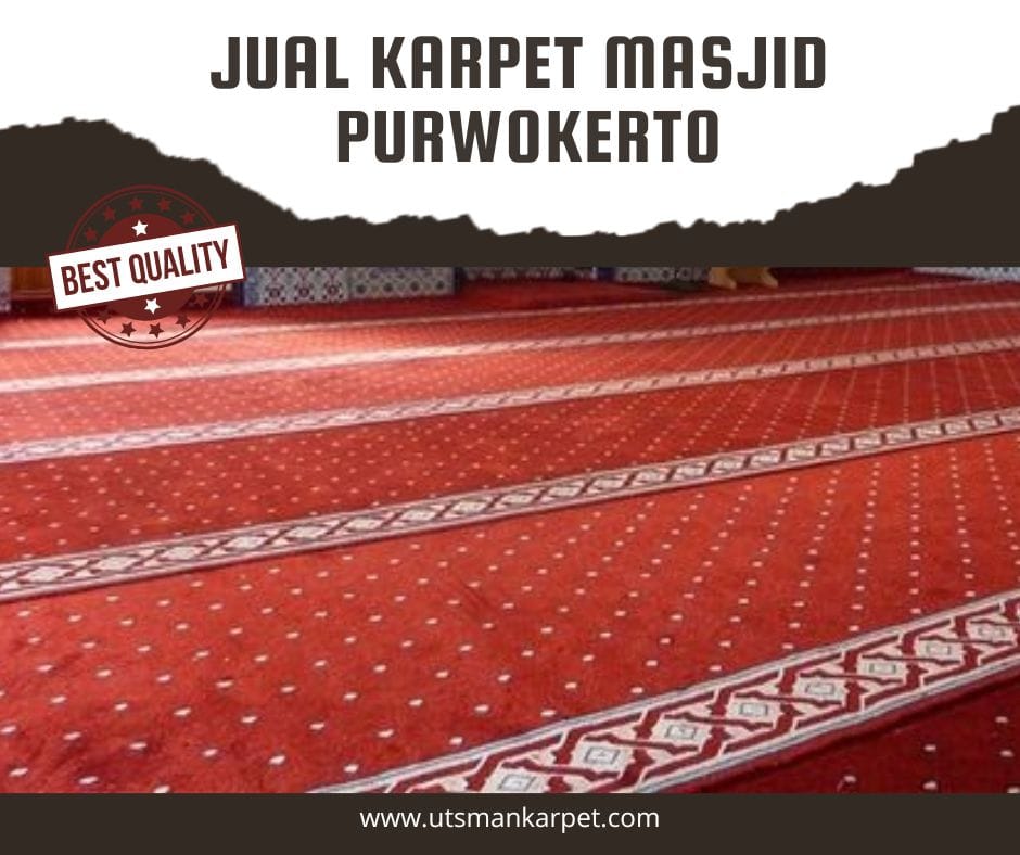 Jual Karpet Masjid Purwokerto