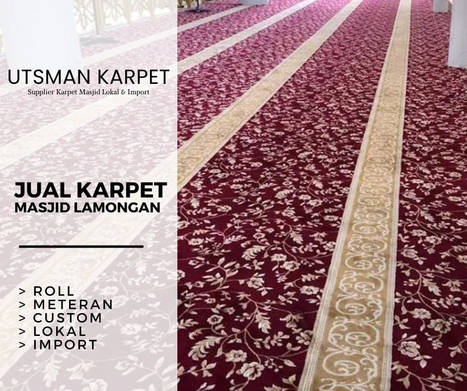 Jual Karpet Masjid Lamongan