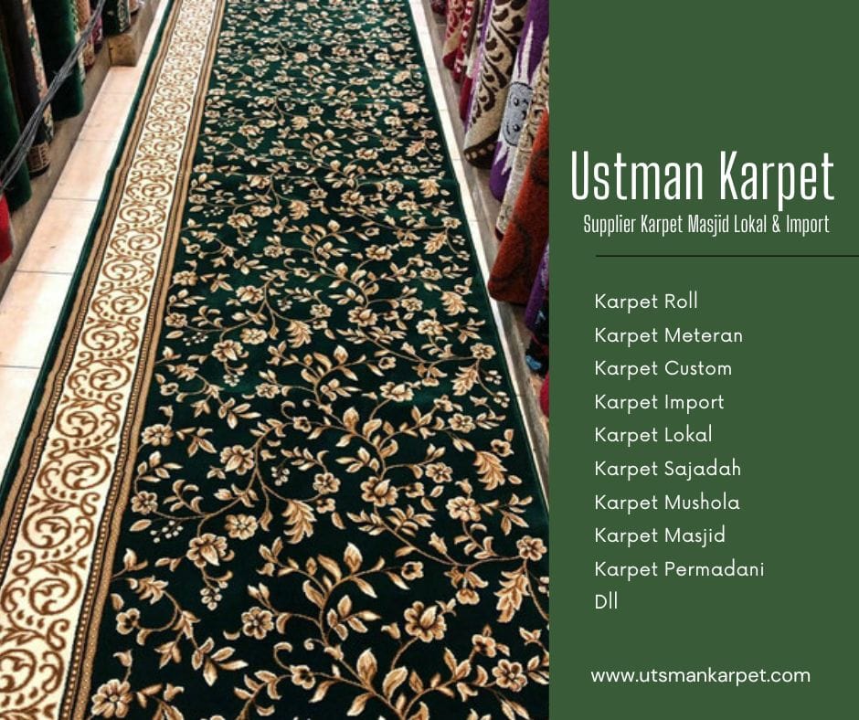 Jual Karpet Masjid Tanah Abang