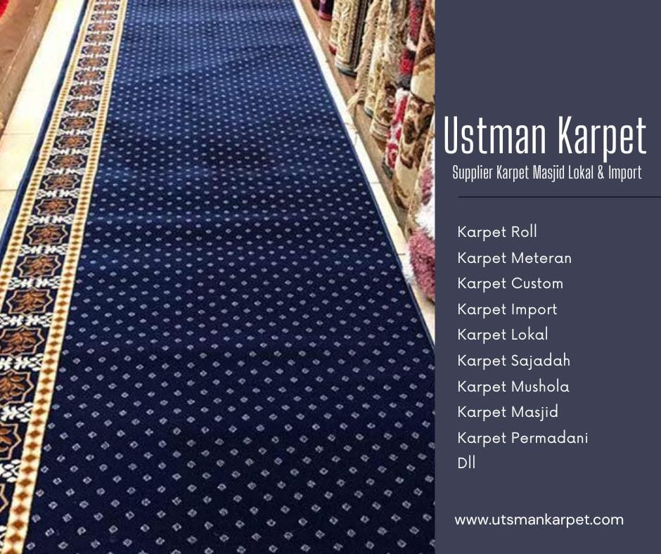 Jual Karpet Masjid Tulungagung
