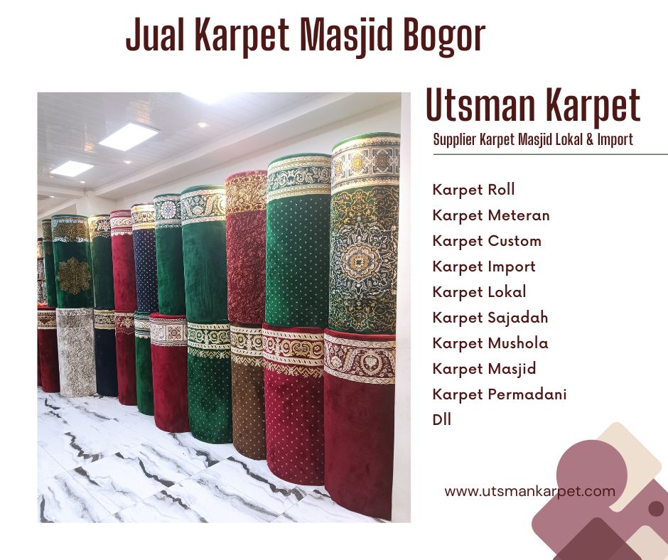 Jual Karpet Masjid di Bogor