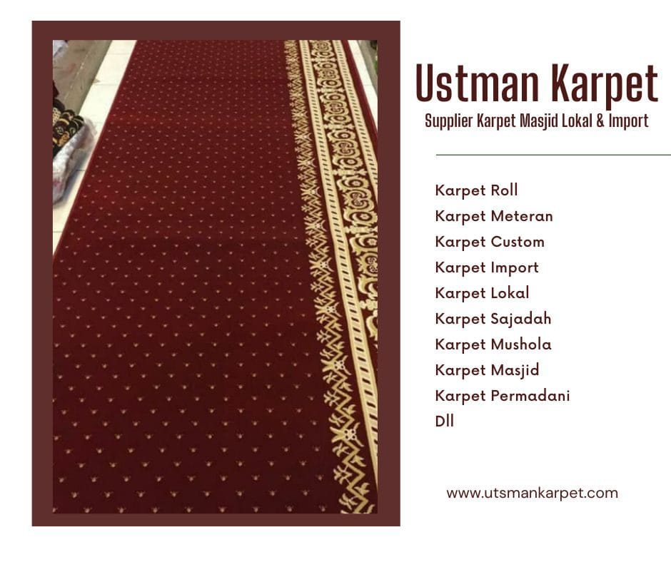 Jual Karpet Masjid di Denpasar Bali
