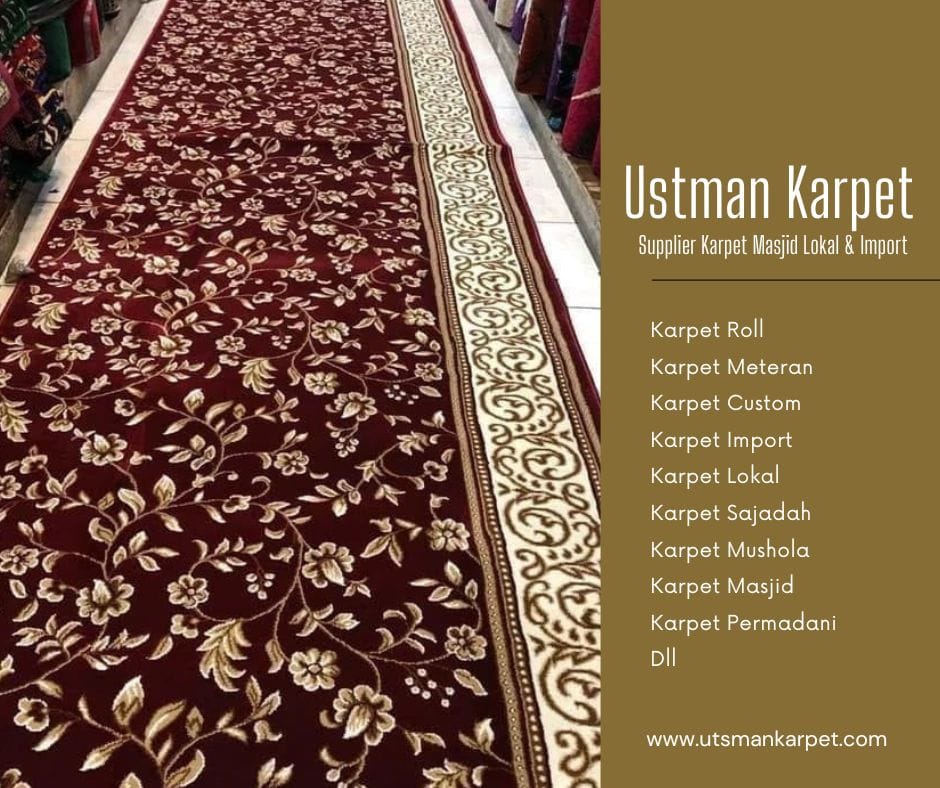Jual Karpet Masjid di Samarinda
