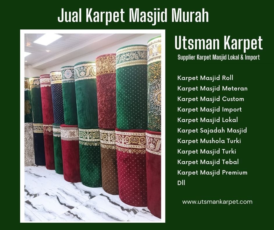Jual Karpet Masjid
