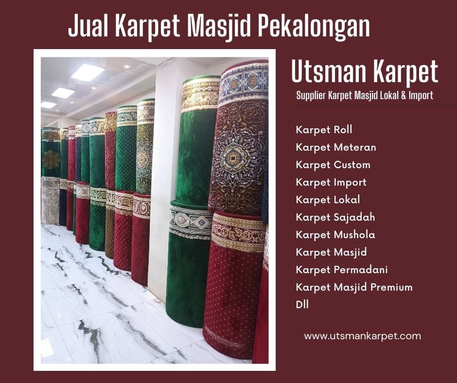 Jual Karpet Masjid Pekalongan