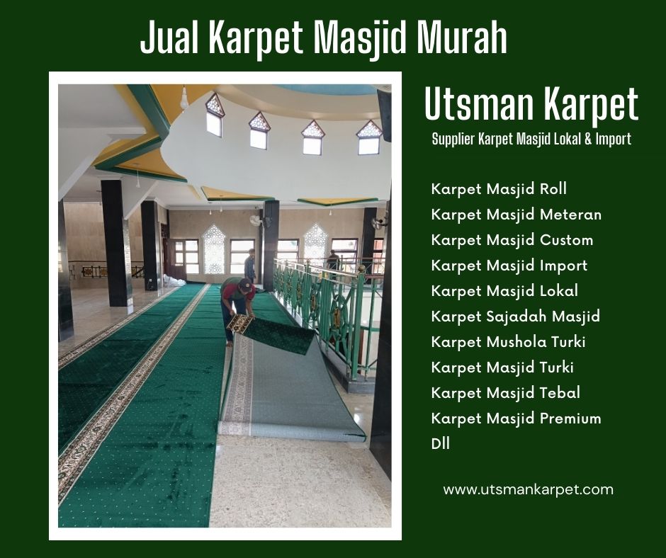 Jual Karpet Masjid Turki Premium