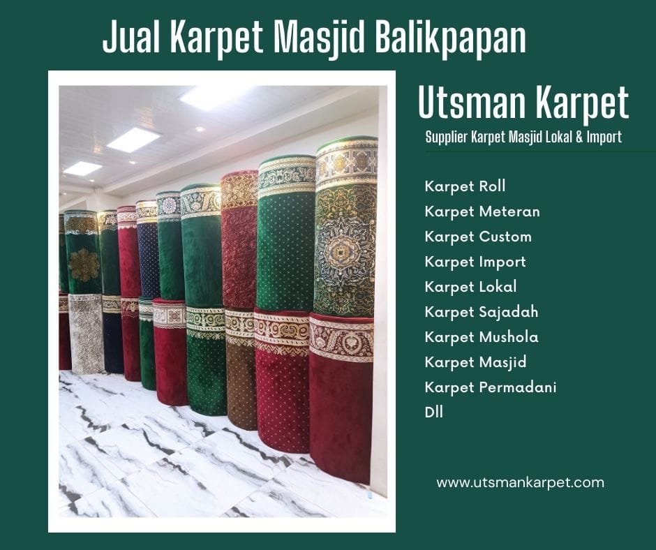 Jual Karpet Masjid Balikpapan