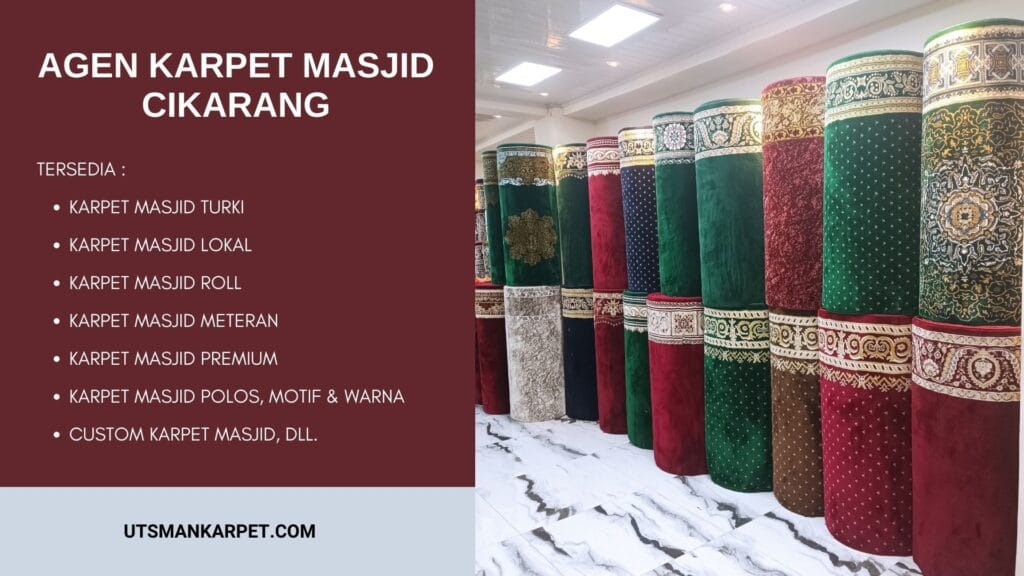 Agen Karpet Masjid di Cikarang