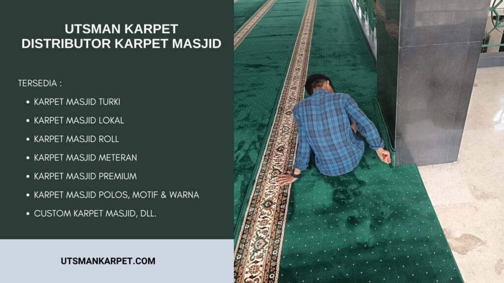 Distributor Karpet Masjid Murah Berkualitas