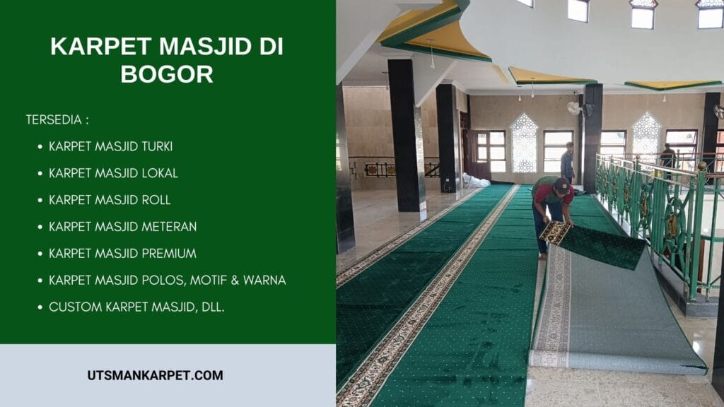 Harga Karpet Masjid di Bogor Murah