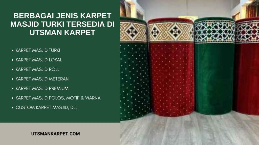 Karpet Masjid Turki