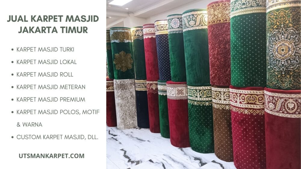 Jual Karpet Masjid Jakarta Timur