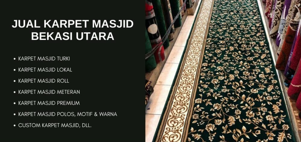 Jual Karpet Masjid di Bekasi Utara
