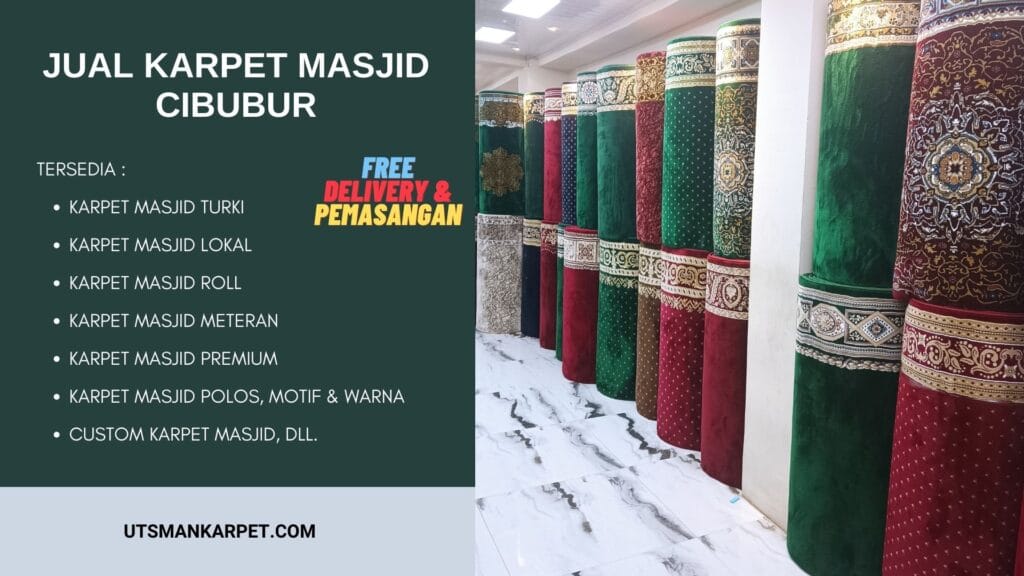 Jual Karpet Masjid di Cibubur