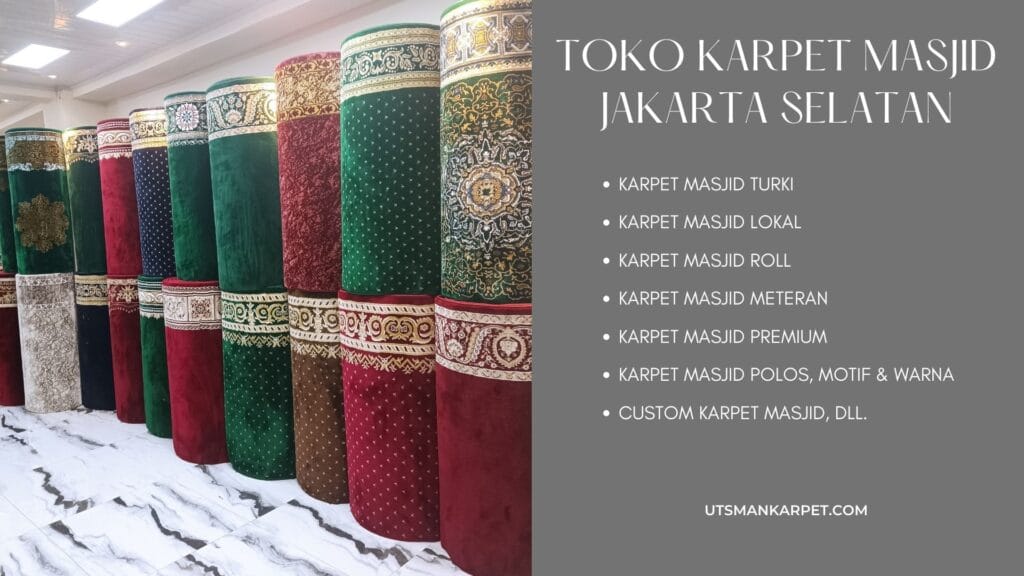 TOKO KARPET MASJID JAKARTA SELATAN