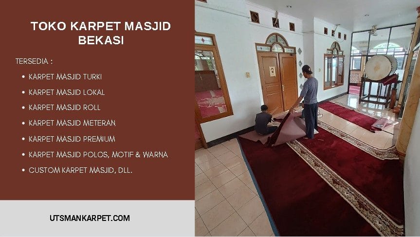 TOKO Karpet Masjid BEKASI