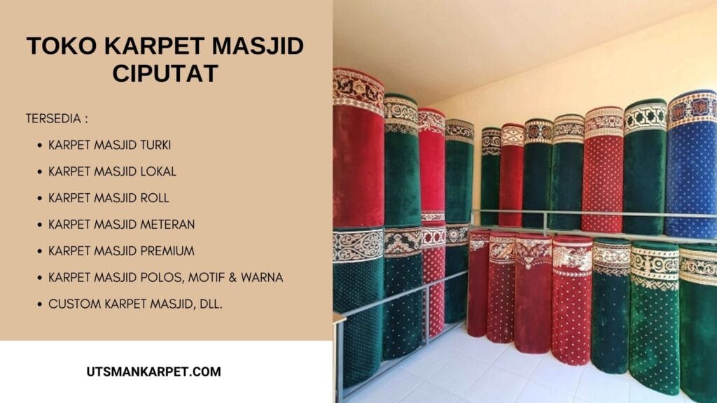 TOKO Karpet Masjid CIPUTAT
