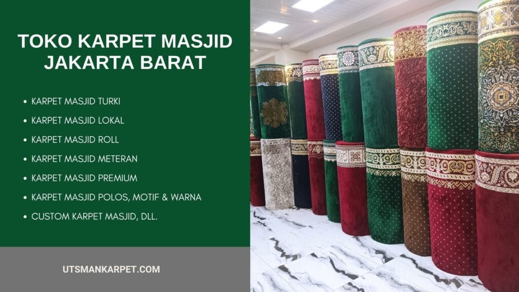 Toko Karpet Masjid Jakarta Barat