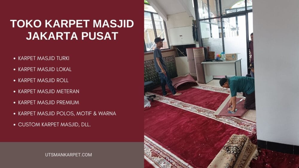 Toko Karpet Masjid Jakarta Pusat