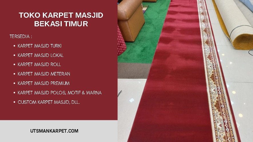 Toko Karpet Masjid di Bekasi Timur