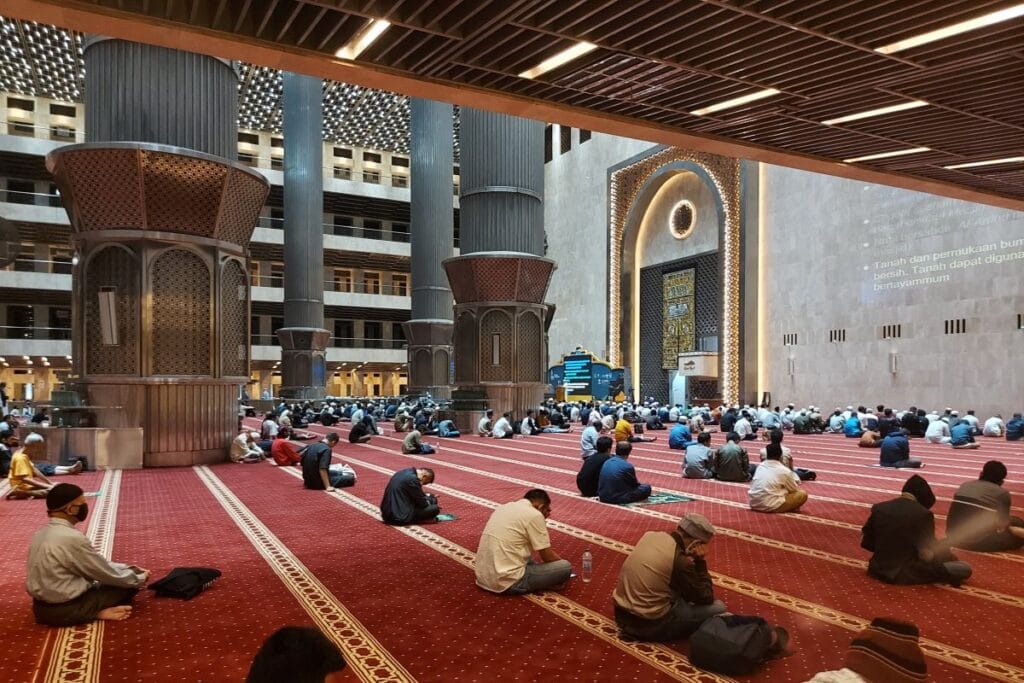 Karpet Masjid Warna
