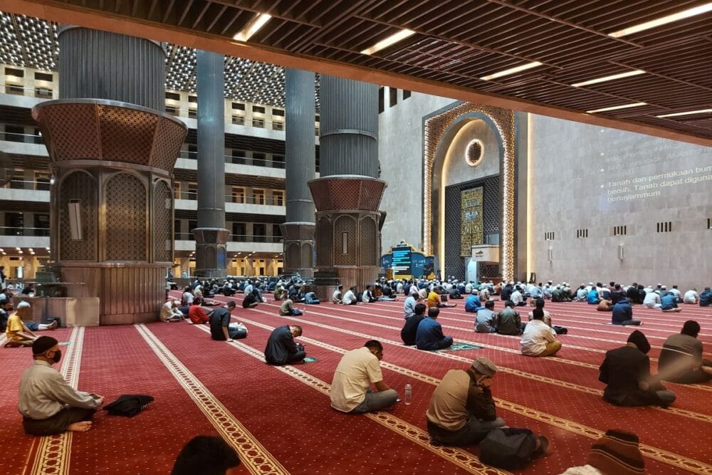Karpet Masjid Warna