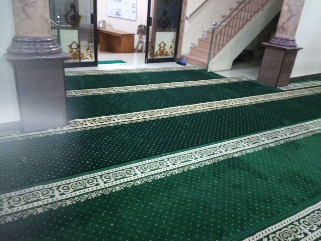 Sumbangan Karpet Masjid Melalui Toko Karpet Terpercaya