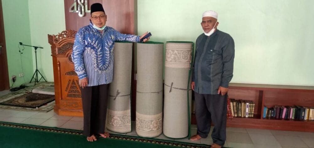 Sumbangan Karpet Masjid