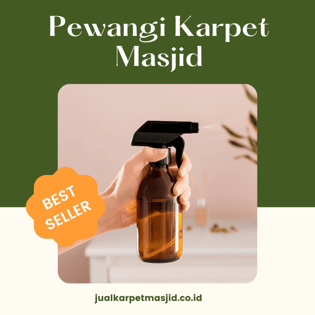 Pewangi Karpet Masjid