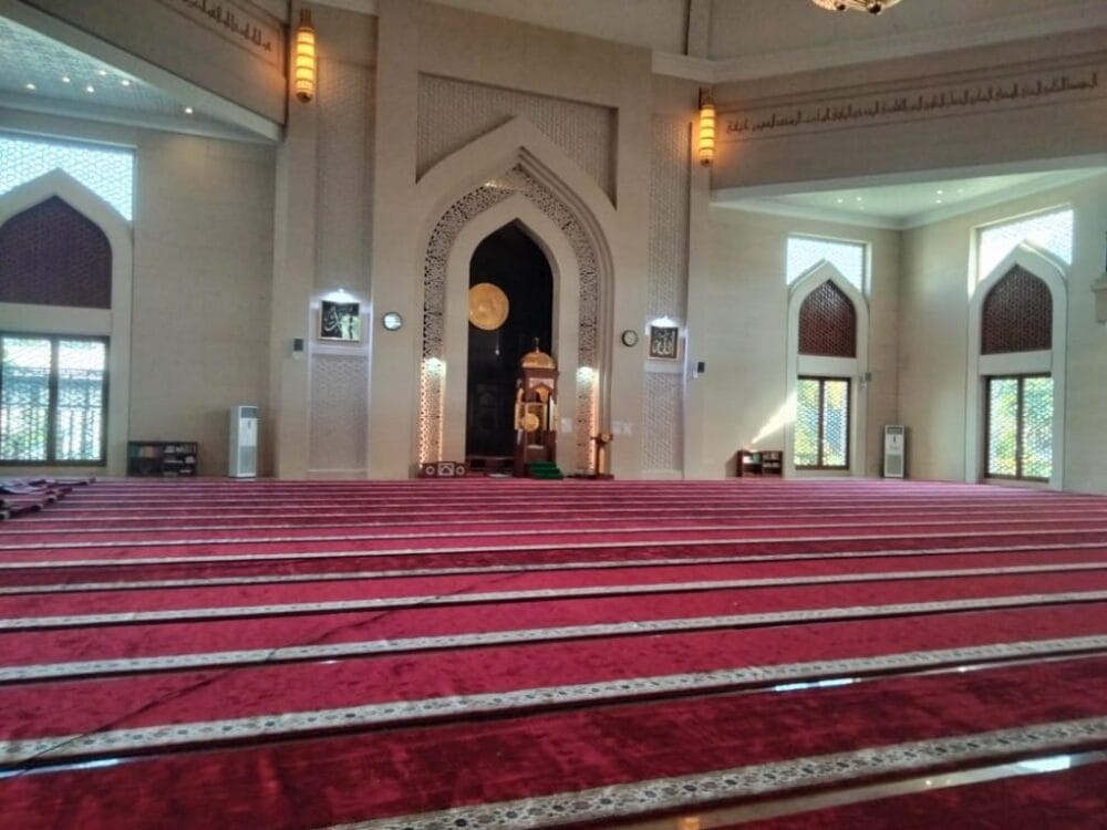 jual karpet masjid pondok gede