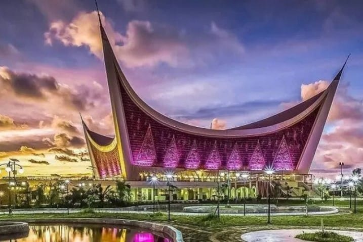 Desain Masjid Minimalis Sumatera Barat (Sumbar)