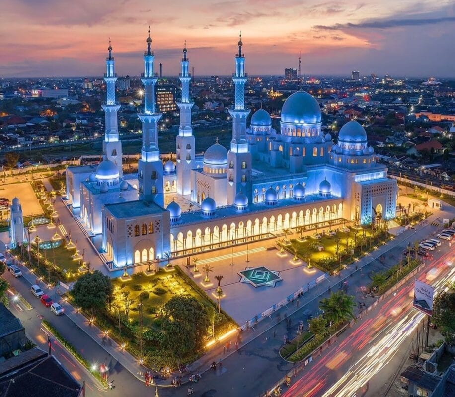 Warna Cat Masjid yang Bagus