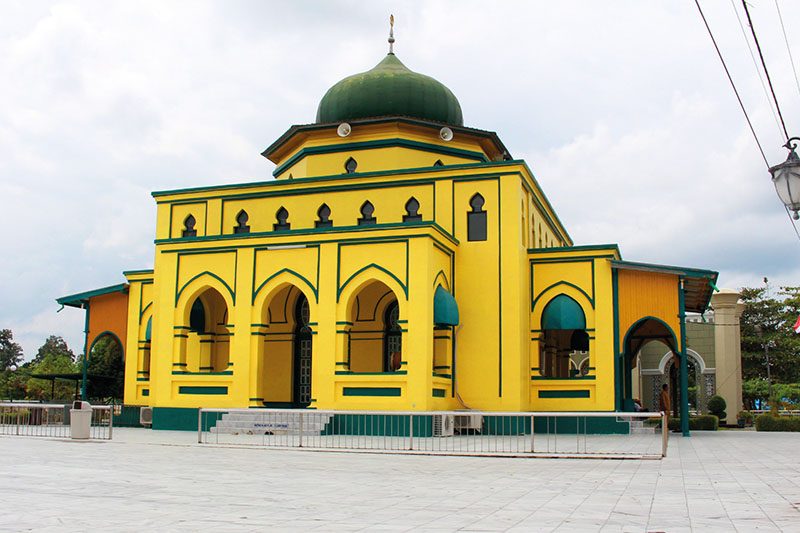 Warna Masjid yang Bagus