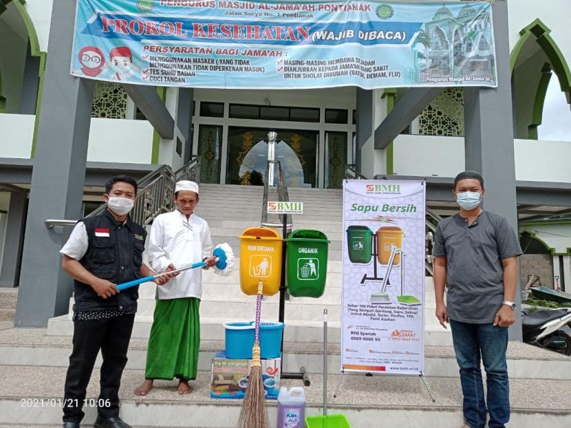 daftar perlengkapan masjid