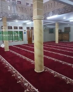 Foto Foto Hasil Pemasangan Karpet untuk Masjid Rumah Sakit Angkatan Udara Dr. M. Salamun Bandung 1