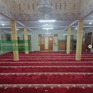 Foto Hasil Pemasangan Karpet untuk Masjid Rumah Sakit Angkatan Udara Dr. M. Salamun Bandung