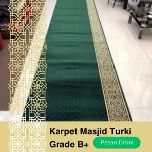 Karpet Masjid Turki Grade B