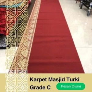 Karpet Masjid Turki Grade C