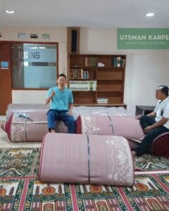 Pesanan Karpet untuk Masjid Rumah Sakit Angkatan Udara Dr. M. Salamun Bandung 2