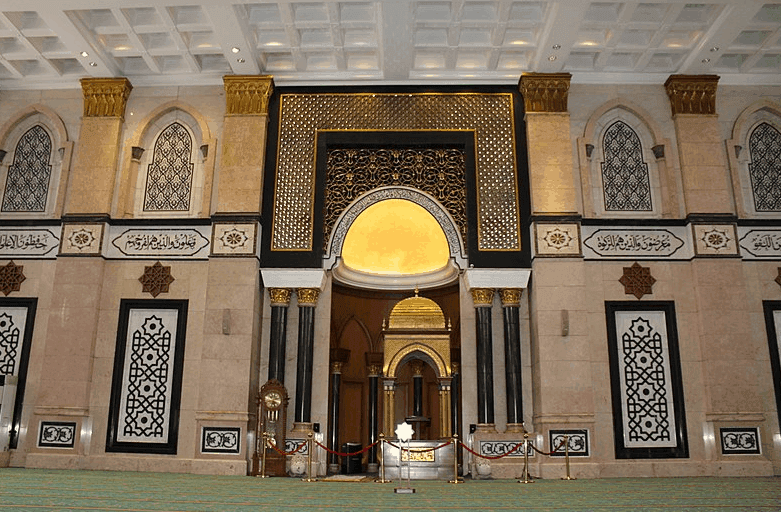 ayat untuk kaligrafi masjid