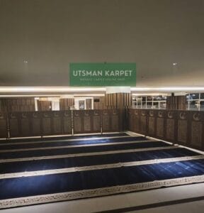 Foto Hasil Pemasangan Karpet untuk Masjid Pelindo Tower Rawa Badak Utara Koja