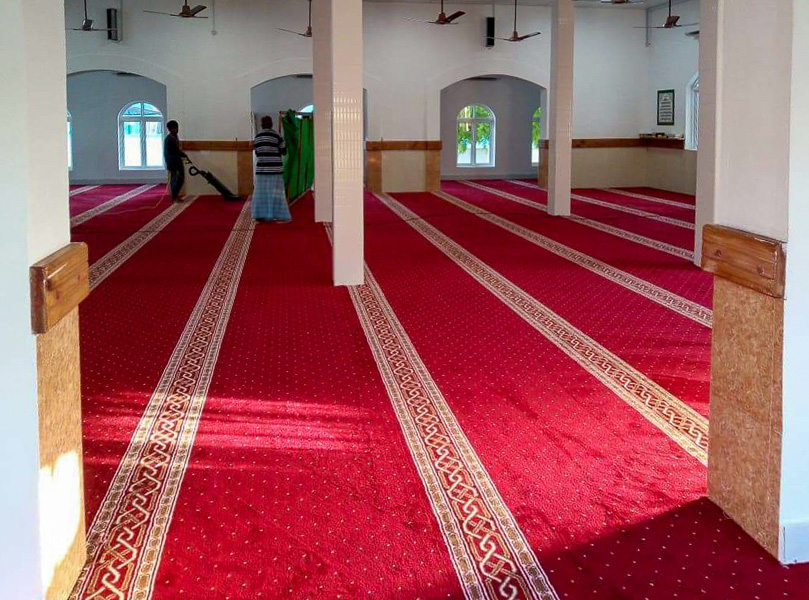 Pesan Karpet Masjid di Jagakarsa