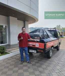 Pesanan Karpet untuk Masjid Pelindo Tower Rawa Badak Utara Koja