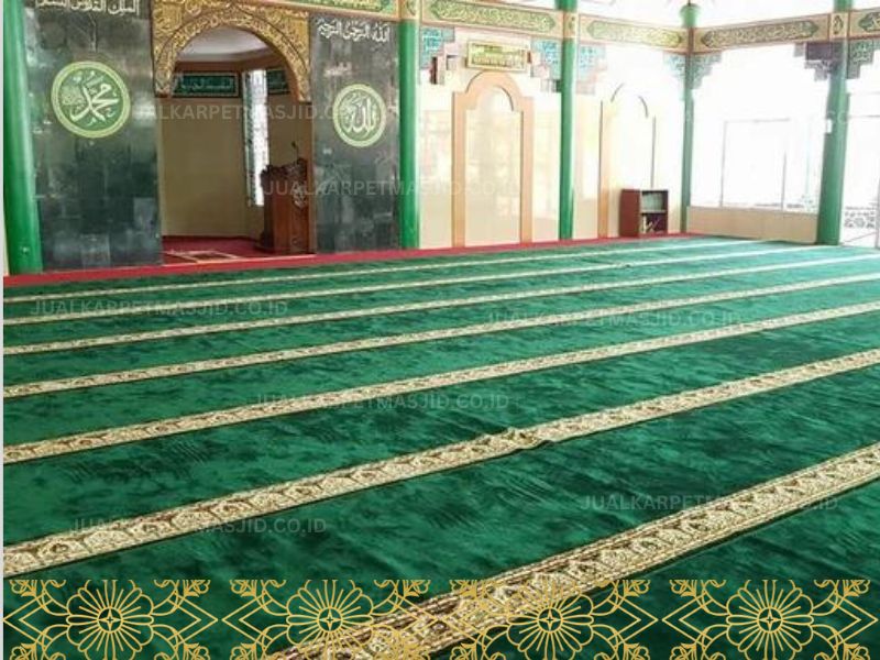 Harga Karpet Masjid Bekasi