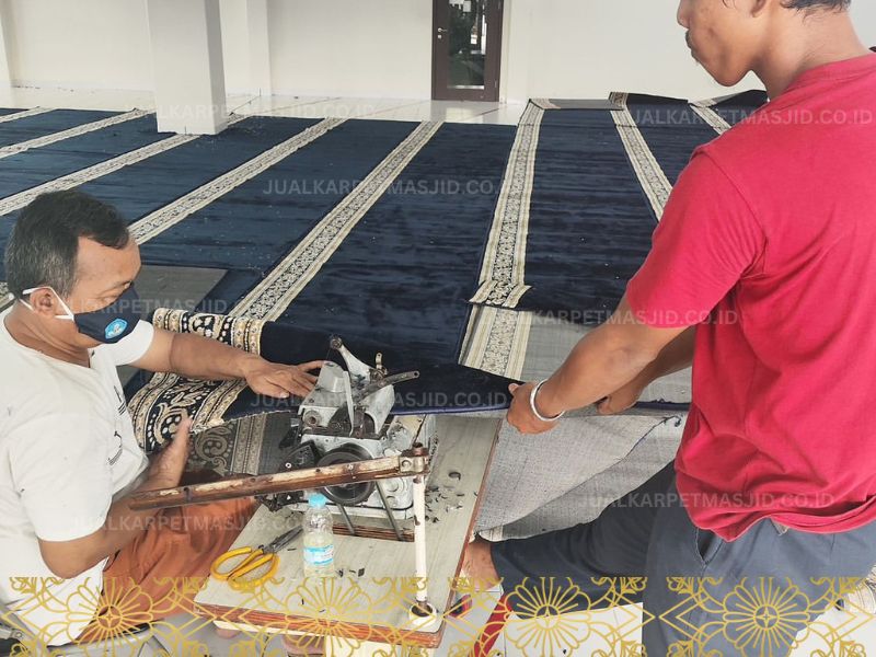 Jual Karpet Masjid Bekasi Murah Banyak Motif Terbaru