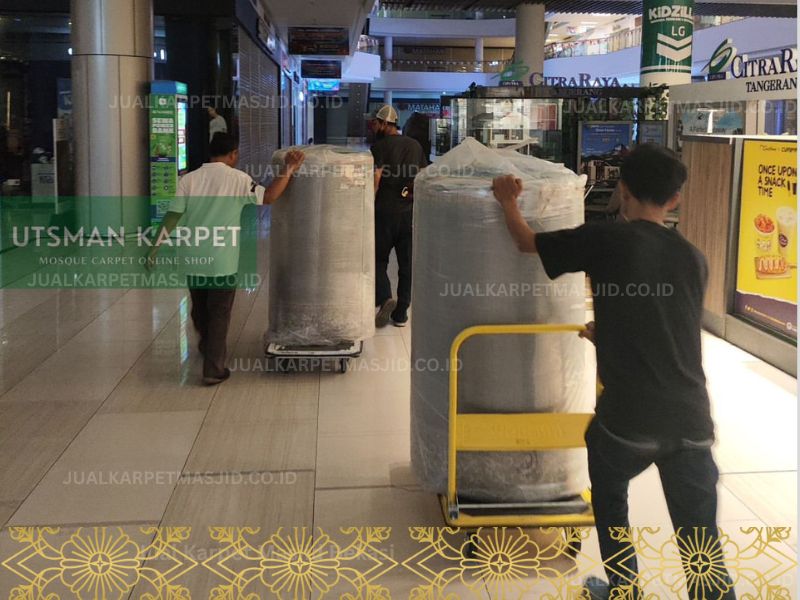 Jual Karpet Masjid Bekasi